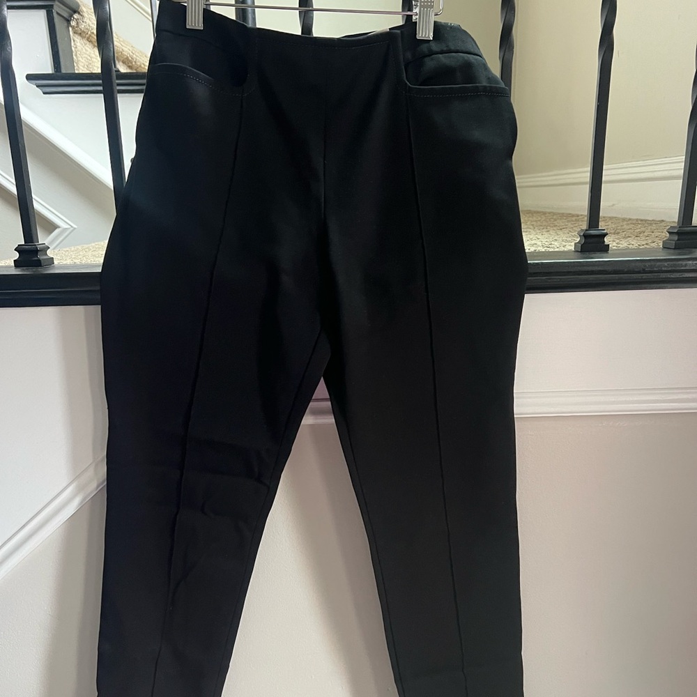 Hermès Black Trousers size 38